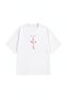 Utopia Cactus Jack Oversize T-Shirt with Front and Back Print - 2