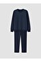 Regular Fit Men's Pajama Set (W6) - 5