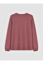 Tie Collar Embroidered Blouse (W6) - 2