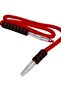 Acrylic Hookah Hose with Rubber Handle | Washable 1.5 Meter Long Shisha Pipe | Hookah Accessories (Red) - 2
