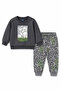 Baby Set Cotton Printed Long Sleeve 6-18 Months
