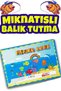 Magnetic Fishing and Educational Puzzle Game Versatile Developmental Supportive Play Set with 12 Fishes - 6