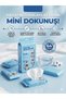 Mini Pocket Wet Wipes 8X8 Advantage Pack of 64 - Alcohol-Free Hypoallergenic Wet Wipes in Bag Size - 4
