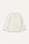 Heart Patterned Ribbed Camisole Long Sleeve T-Shirt Baby Girl (26 Au) - 5
