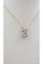 Stone Balloon Letter Necklace - 2