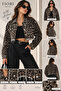 Denim Crop Ceket - 4