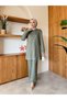 Oysho Fabric Cross Ribbed Stone Double Set - 4