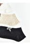Patterned Women's Booties Socks 5-Pack (W6) - 3