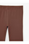 Elastic Waist Slim Fit Spanish Leggings - 6