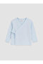 Double-Breasted Collar Baby Girl Set - 2
