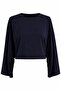 S0018925 Navy Blue Women's Blouse 27Km97000022