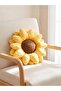 Mixed Sunflower Figured Plush Throw Pillow 40 cm (W6) - 5
