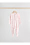 Organic Cotton Rabbit Patterned Reversible Zippered 3-Piece Sleeping Bag Set Alyf34056 - 6