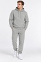 3-Thread Winter Men's Tracksuit Set with Side Pockets (Soft Puff Fabric)