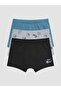 Boy's Printed Boxer 3-Pack (W6) - 6