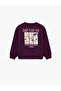 Kpop Demon Hunters Printed Hooded Long Sleeve Licensed Sweatshirt - 2