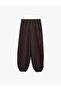 Three-Threaded, Elastic Waist, Comfortable Fit, Pocketed Barrel Balloon Sweatpants