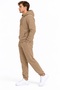 3-Thread Winter Men's Tracksuit Set with Side Pockets (Soft Puff Fabric) - 5