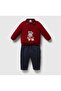 Baby Boy Red Teddy Bear 3-Piece Set
