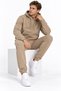 3-Thread Winter Men's Tracksuit Set with Side Pockets (Soft Puff Fabric) - 2