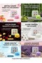 ⁠ Mete Mum 6-Piece Mixed Scent Set Leaf Soap Collection Boxed Travel Size Disposable Bag Soap