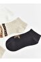 Patterned Women's Booties Socks 5-Pack (S6) - 3