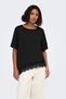Jdyurba Regular Fit Lace Detailed t Shirt Women's t Shirt 15386781