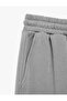 Three-Threaded, Pockets, Comfortable Fit, Lace-Up Waist Sweatpants - 3