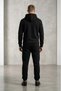 3-Thread Winter Men's Tracksuit Set with Side Pockets (Soft Puff Fabric) - 2