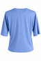 S0019791 Blue Women's Blouse 27Km97000023 - 3