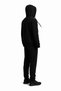 3-Thread Winter Men's Tracksuit Set with Side Pockets (Soft Puff Fabric) - 3