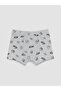 Boy's Printed Boxer 3-Pack (W6) - 4