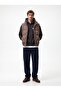 Baggy Velvet Corduroy Navy Blue Trousers