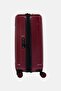 21 Inch Hardshell Check In Spinner Luggage, Burgundy - 3