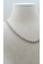 Special Design Round Mount Waterway Necklace - 2