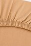Queen Size Fitted Sheet, Beige - 3