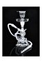 Glass Shisha with Full Accessories - Hookah - White - 4