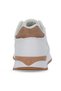 Orwell Men's White/Tan Casual Sports Shoes - 6
