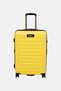 21 Inch Hardshell Check In Spinner Luggage, Yellow