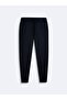 Regular Fit Belted Navy Blue Tracksuit - 3