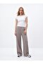Polyamide Backless White T-Shirt