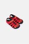 Kids Boy Thermo Splash Velcro Closure Sandals, Red - 2