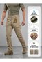 Outdoor Men's Tactical Pants with Cargo Pockets (Slim Fit, Please Inquire for Size Recommendation)
