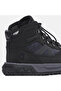 Greenstride Motion 6 Mid Bungee Waterproof Kids Black Boots - 6