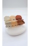 Dog Figure Acrylic Large Latch Buckle - 2