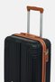 21 Inch Hardshell Cabin Spinner Luggage, Black - 5