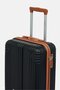 21 Inch Medium Hardshell Cabin Spinner Luggage, Black - 5