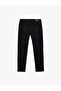 Cotton Regular Waist Pocket Slim Fit Jean Trousers - Brad Jean - 2