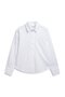 Regular Fit Basic Long Sleeve White Shirt - 3