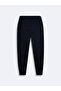 Regular Fit Belted Navy Blue Tracksuit - 4